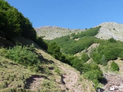 Valles Occidentales; Hecho y Ansó; singles donostia grupo senderista de murcia embalse de la jarosa 